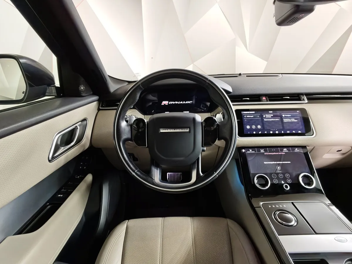 Land Rover Range Rover Velar 2.0 P249 AT (249 л.с.) R-Dynamic Base Красный в АВИЛОН. Слайд №19
