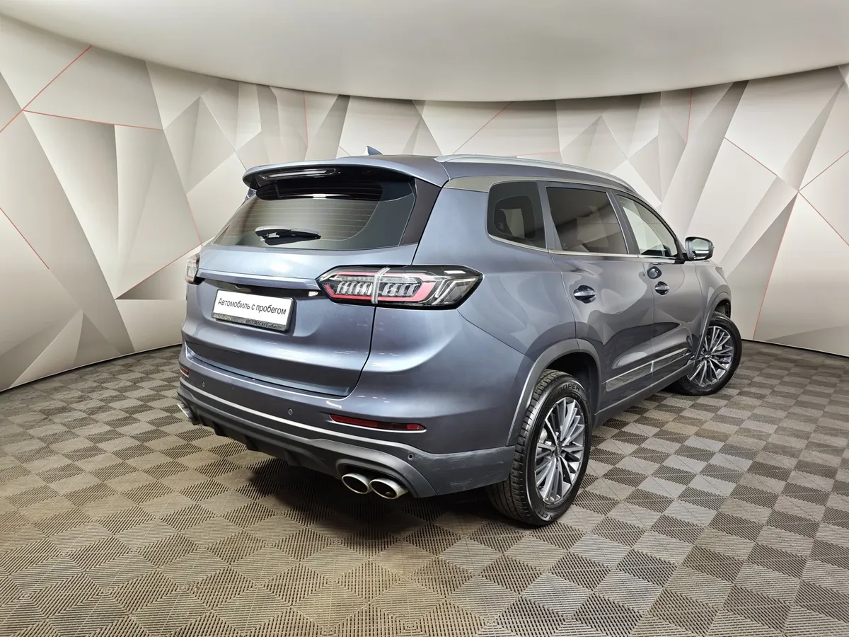 Chery Tiggo 8 Pro Max 2.0T DCT AWD (197 л.с.) Dreamline Серый в АВИЛОН. Слайд №2