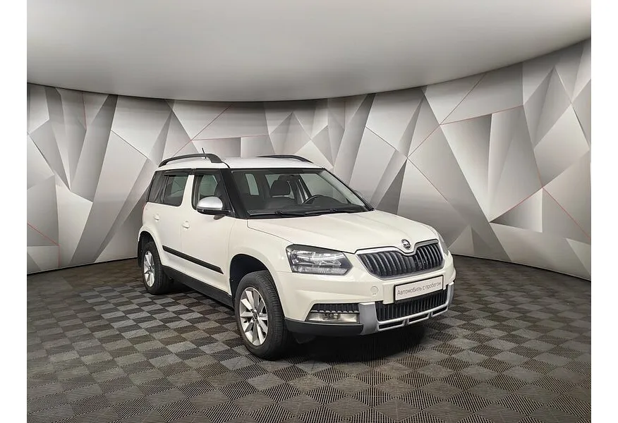 АВИЛОН - Skoda Yeti 1.4 TSI DSG (122 л.с.) Active Белый - slide 1