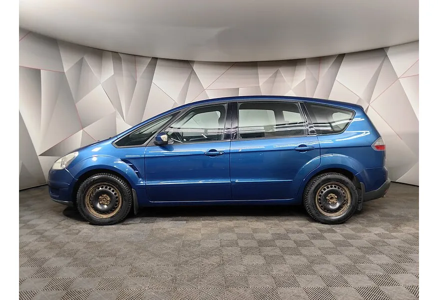 Ford S-Max 2.0 MT (145 л.с.) Titanium Синий в АВИЛОН. Слайд №5