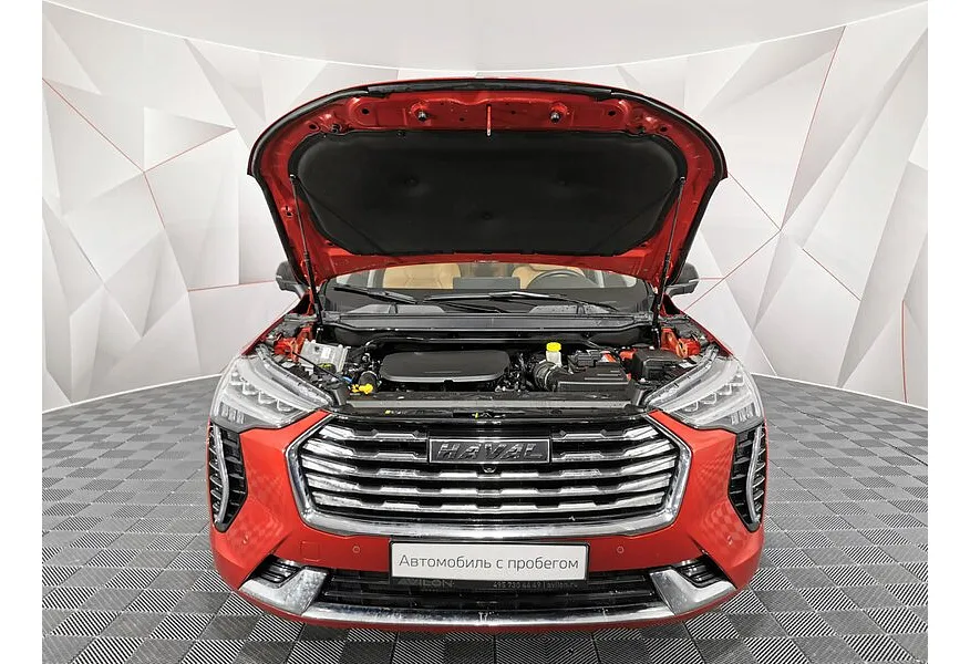 Haval Jolion 1.5 DCT 4WD (150 л.с.) Premium Красный в АВИЛОН. Слайд №11