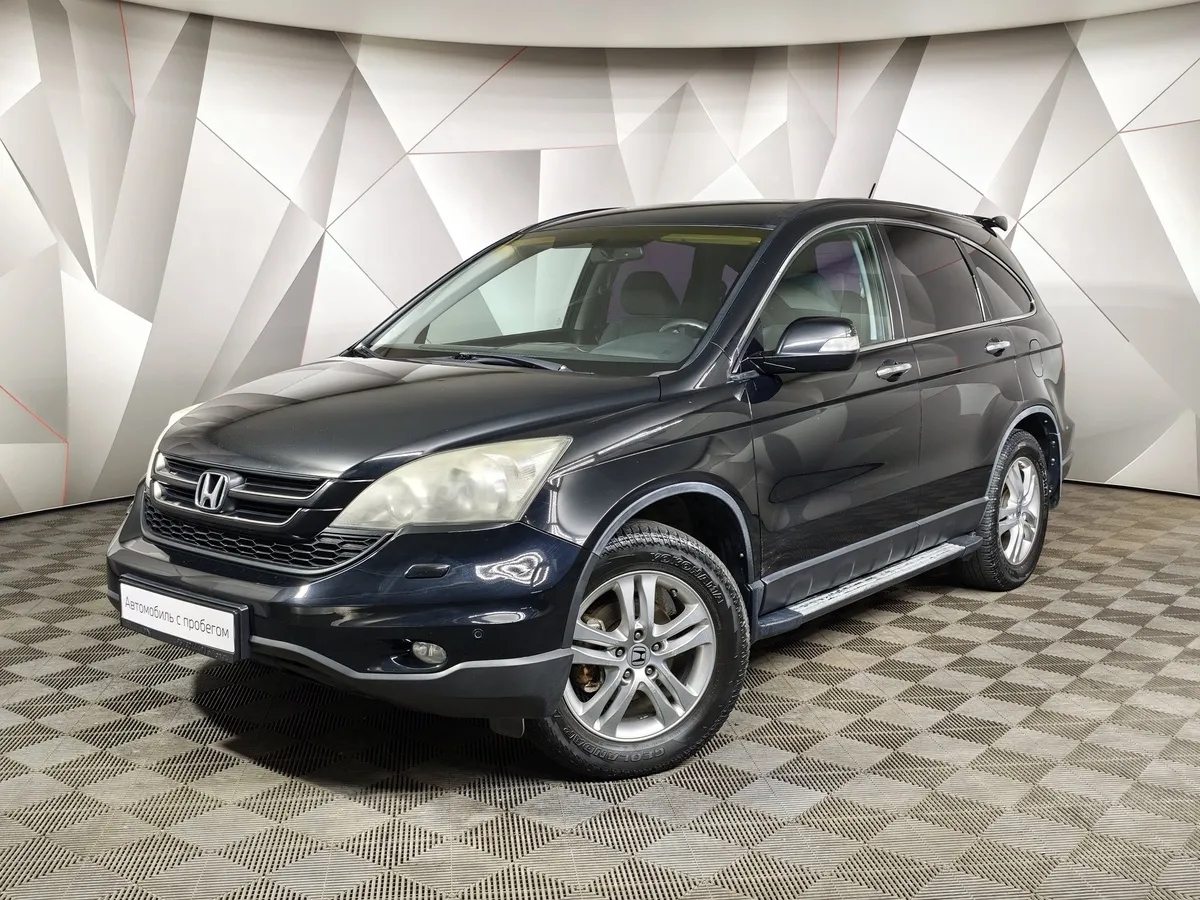 АВИЛОН - Honda CR-V 2.0 AT 4WD (150 л.с.) Черный - slide 10220269