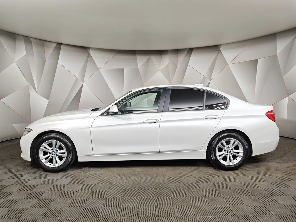 BMW 3 серия 318i AT (136 л.с.) Белый в АВИЛОН. Слайд №5