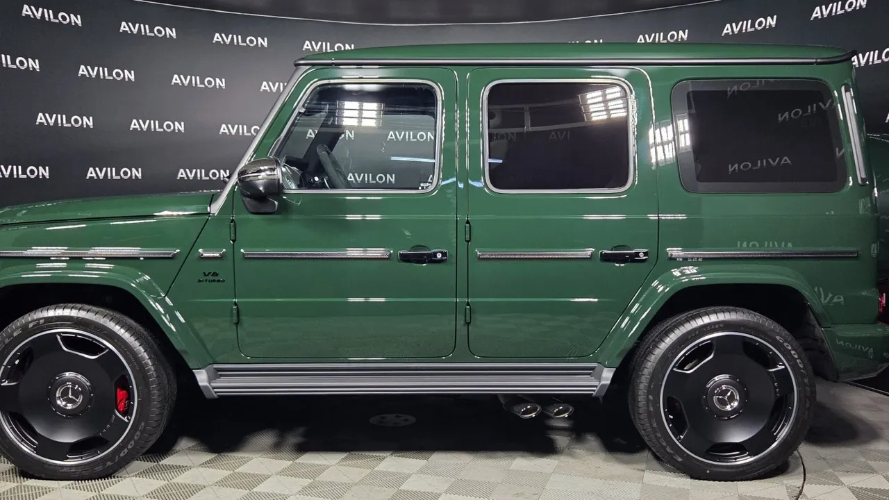 АВИЛОН - Mercedes-Benz G-Класс G 63 AMG Speedshift 4Matic (585 л.с.) Зеленый - slide 10062861