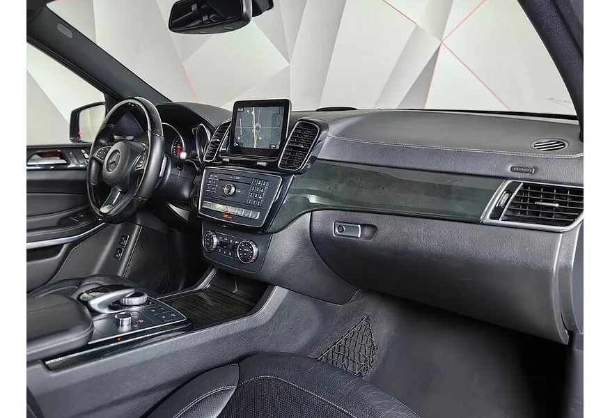 Mercedes-Benz GLS 500 4MATIC 9G-TRONIC (455 л.с.) Особая серия Черный в АВИЛОН. Слайд №13