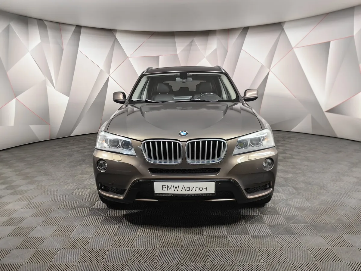 BMW X3 xDrive28i AT (245 л.с.) Коричневый в АВИЛОН. Слайд №3