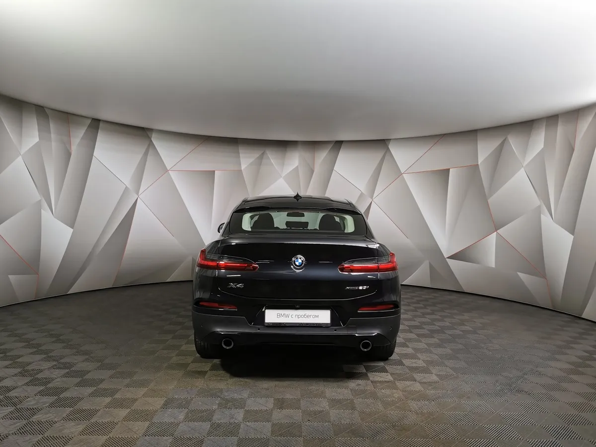 BMW X4 xDrive20i Steptronic (184 л.с.) Черный в АВИЛОН. Слайд №8