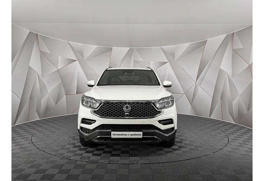 SsangYong Rexton 2.2 AT AWD (181 л.с.) Белый в АВИЛОН. Слайд №7