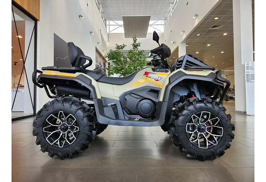 Loncin Xwolf 700 L 686 см³ 686 Желтый в АВИЛОН. Слайд №4