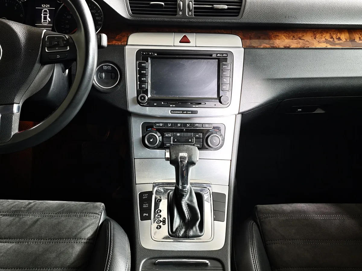 Volkswagen Passat 1.8 TSI DSG (152 л.с.) Черный в АВИЛОН. Слайд №15