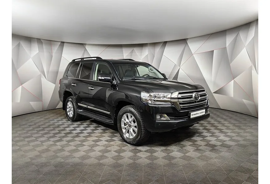 Toyota Land Cruiser 4.5 TD AT (249 л.с.) Черный в АВИЛОН. Слайд №3