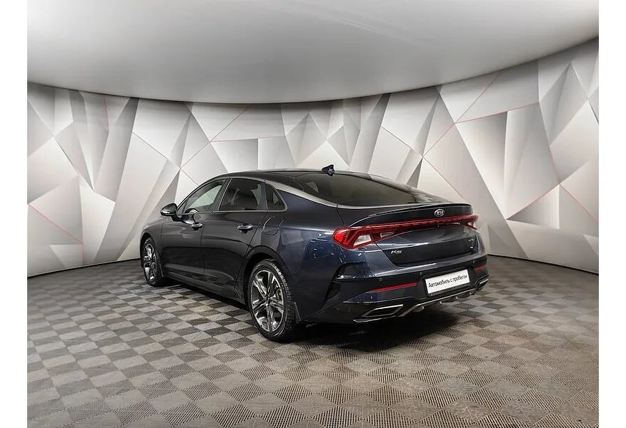 Kia K5 2.5 GDI AT 2WD (194 л.с.) GT Line Синий в АВИЛОН. Слайд №4
