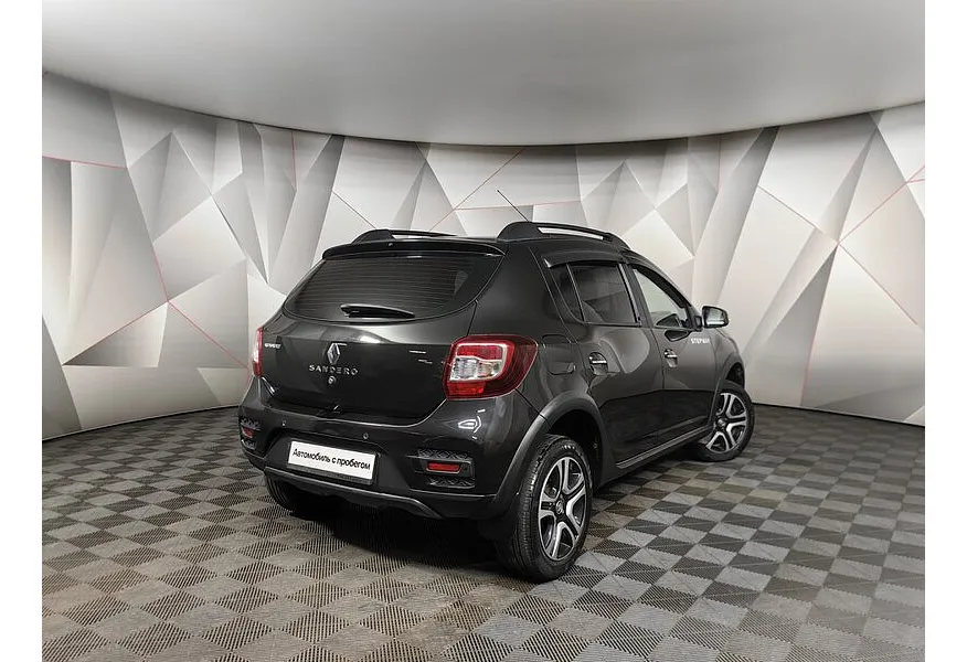 АВИЛОН - Renault Sandero 1.6 CVT (113 л.с.) Stepway Life City Черный - slide 7