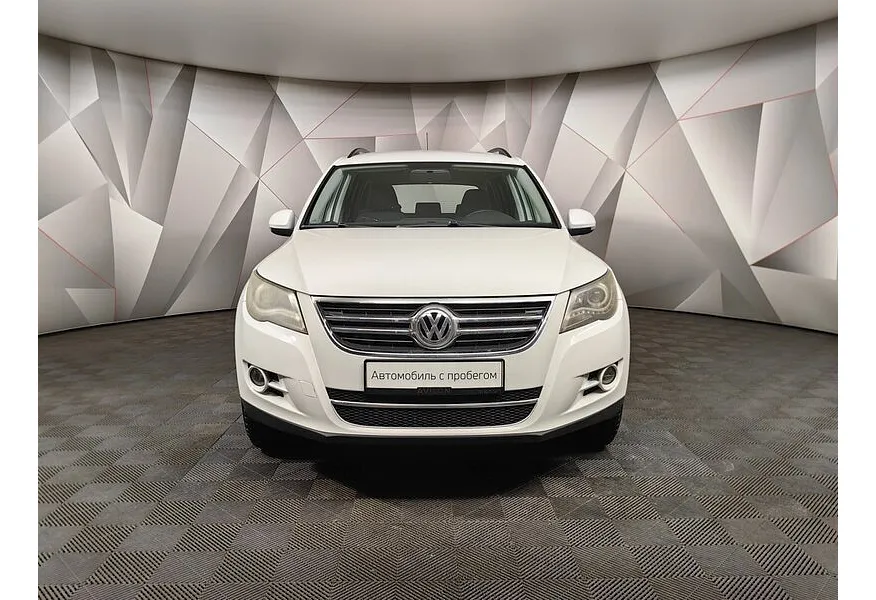 Volkswagen Tiguan 1.4 TSI MT (150 л.с.) Trend & Fun Белый в АВИЛОН. Слайд №6