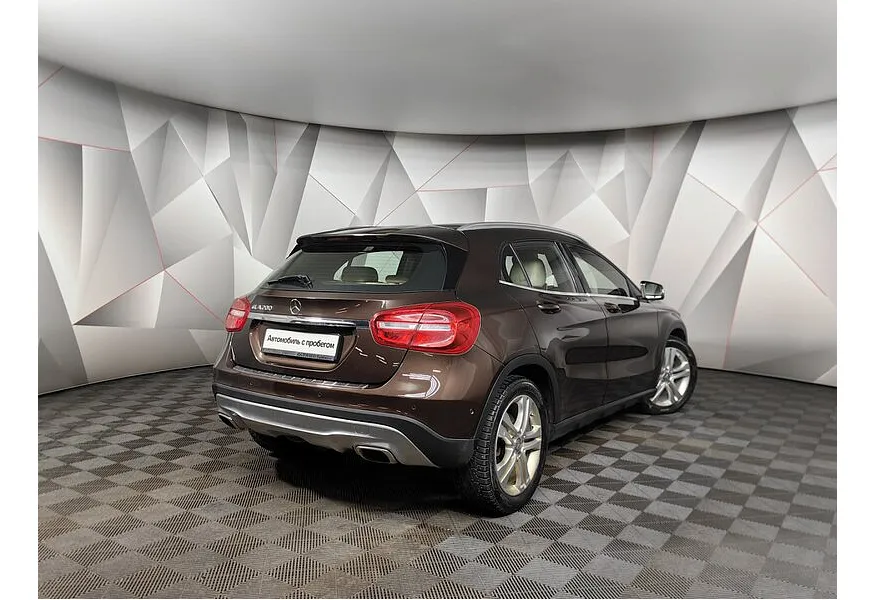 АВИЛОН - Mercedes-Benz GLA 200 7G-DCT (150 л.с.) Особая серия Коричневый - slide 7