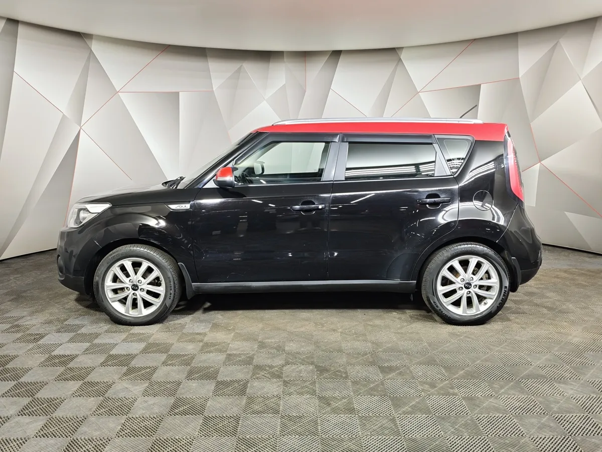 Kia Soul 1.6 CRDi AT (128 л.с.) Черный в АВИЛОН. Слайд №5