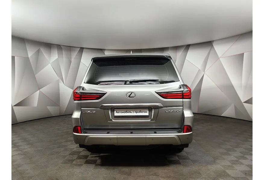 АВИЛОН - Lexus LX 450d AT (272 л.с.) Executive 2 Серый - slide 5