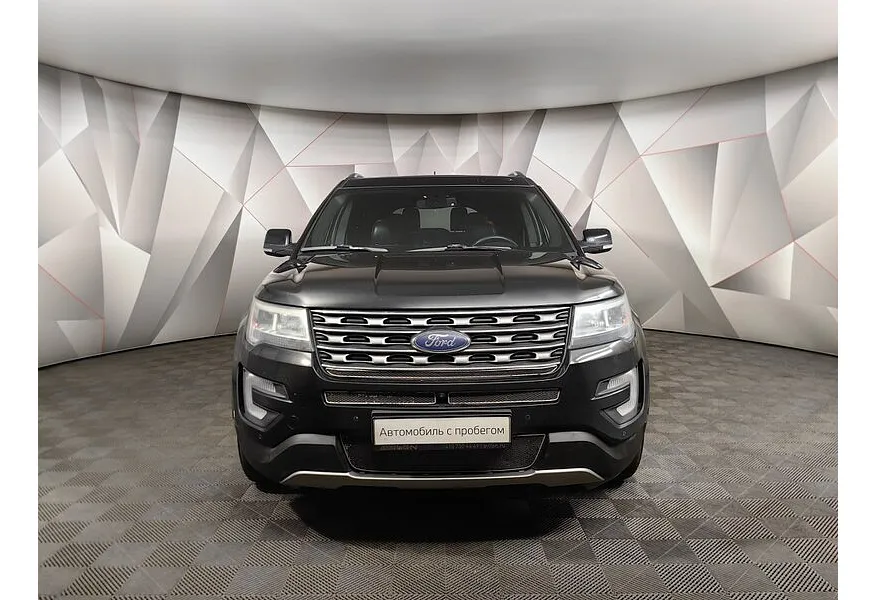 Ford Explorer 3.5 SelectShift 4WD (249 л.с.) Limited Plus Черный в АВИЛОН. Слайд №7