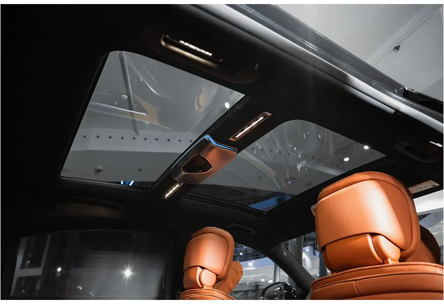 Mercedes-Benz S-Класс S 450 d 9G-TRONIC 4MATIC (330 л.с.) Черный в АВИЛОН. Слайд №15