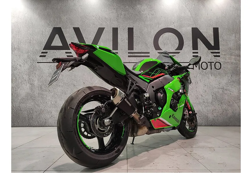 Kawasaki Ninja ZX-10RR 998 см³ (204 л.с.) (204) 998 Зеленый в АВИЛОН. Слайд №6