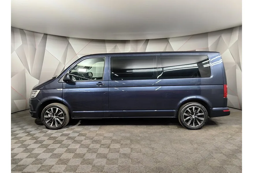 Volkswagen Caravelle 2.0 TSI DSG 4Motion L1 (204 л.с.) Highline Синий в АВИЛОН. Слайд №5