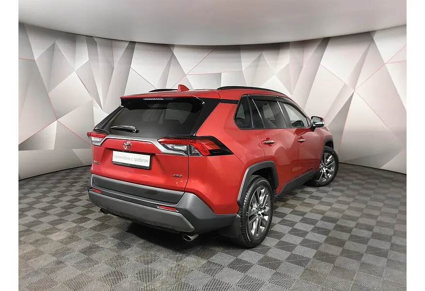 Toyota RAV4 2.5i AT AWD (199 л.с.) Красный в АВИЛОН. Слайд №2