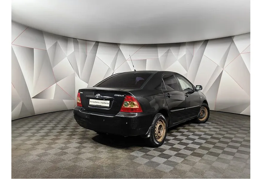 Toyota Corolla 1.6 MT (110 л.с.) Черный в АВИЛОН. Слайд №2