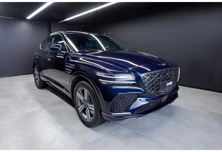 АВИЛОН - Genesis GV80 Coupe 2.5 T-GDI 8AT 4WD (249 л.с.) Красный - slide 1