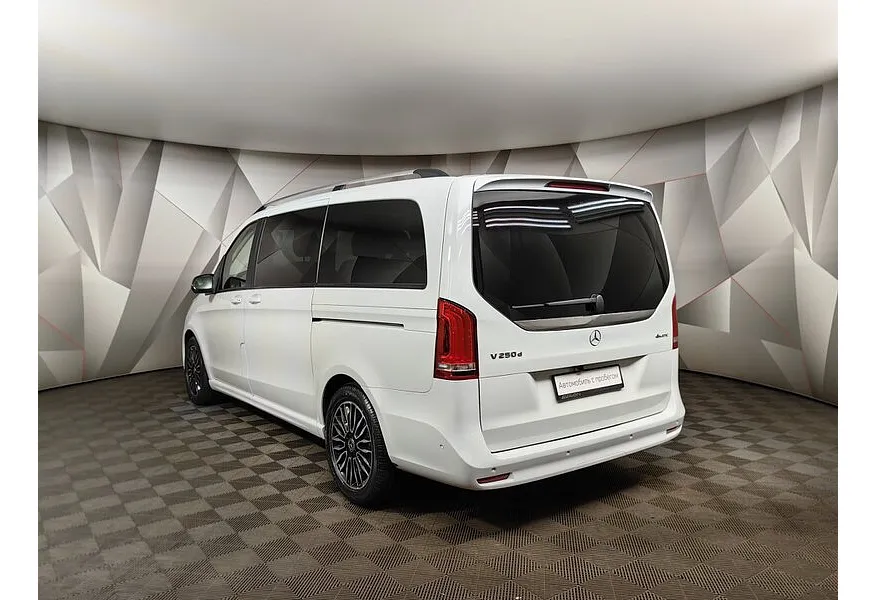 АВИЛОН - Mercedes-Benz V-Класс V 250 d AT L2 4x4 (190 л.с.) Exclusive Белый - slide 6