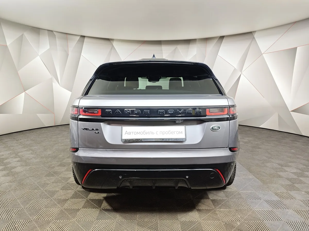 Land Rover Range Rover Velar 2.0 P249 AT (249 л.с.) Landmark Edition Серый в АВИЛОН. Слайд №8