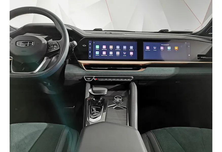 Geely Monjaro 2.0T 8AT 4WD (238 л.с.) Flagship Синий в АВИЛОН. Слайд №15