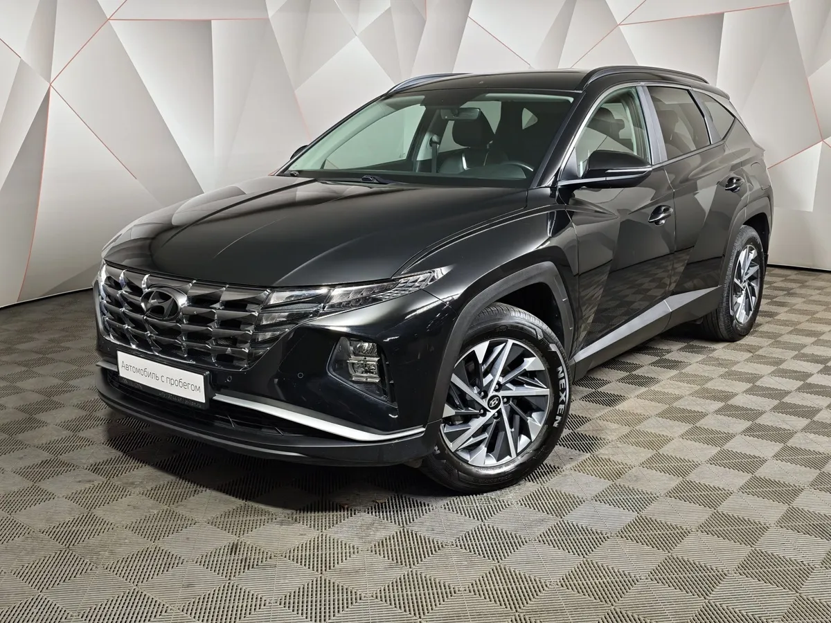 АВИЛОН - Hyundai Tucson G2.0 Smartstream 6AT 4WD (150 л.с.) Prestige Черный - slide 10267684