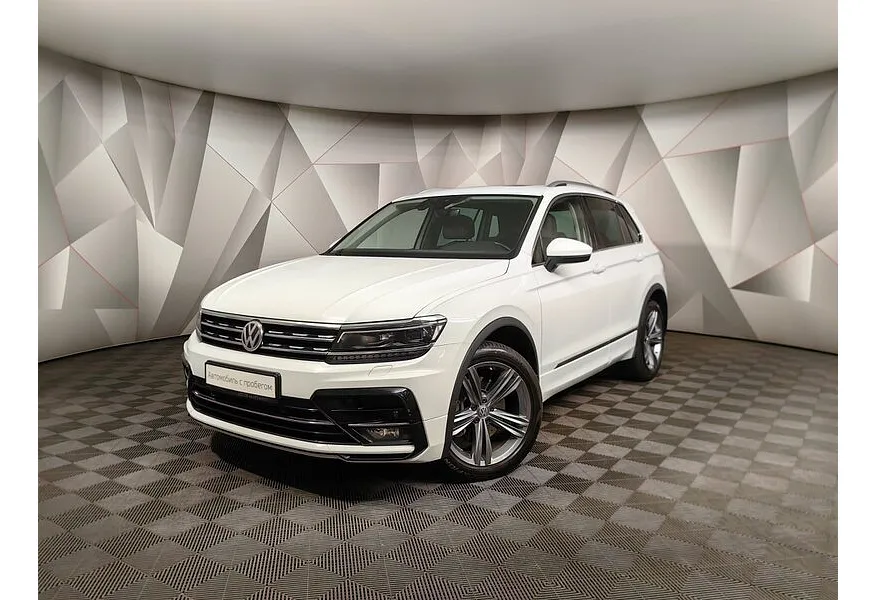 АВИЛОН - Volkswagen Tiguan 2.0 TSI 4Motion DSG (180 л.с.) Sportline Белый - slide 0