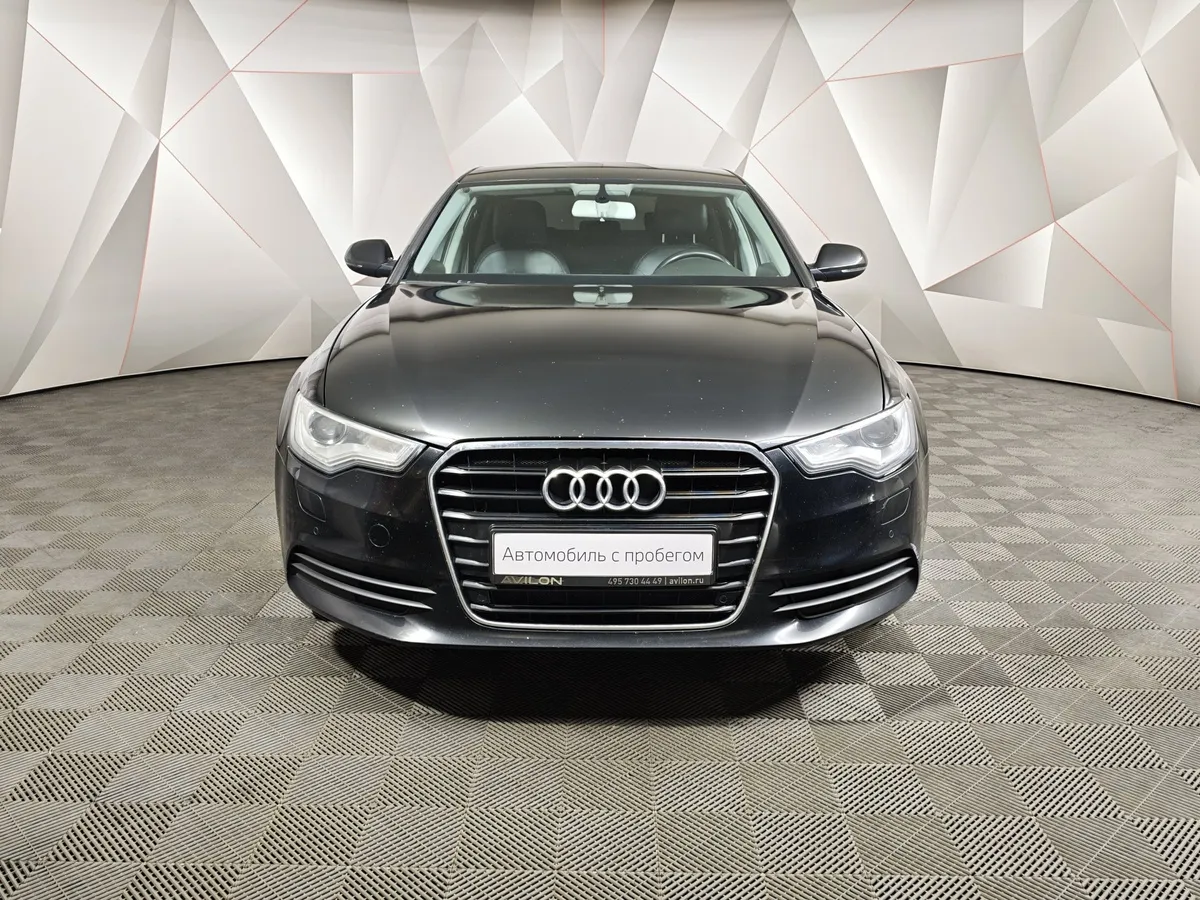 Audi A6 2.0 TFSI multitronic (180 л.с.) Черный в АВИЛОН. Слайд №6