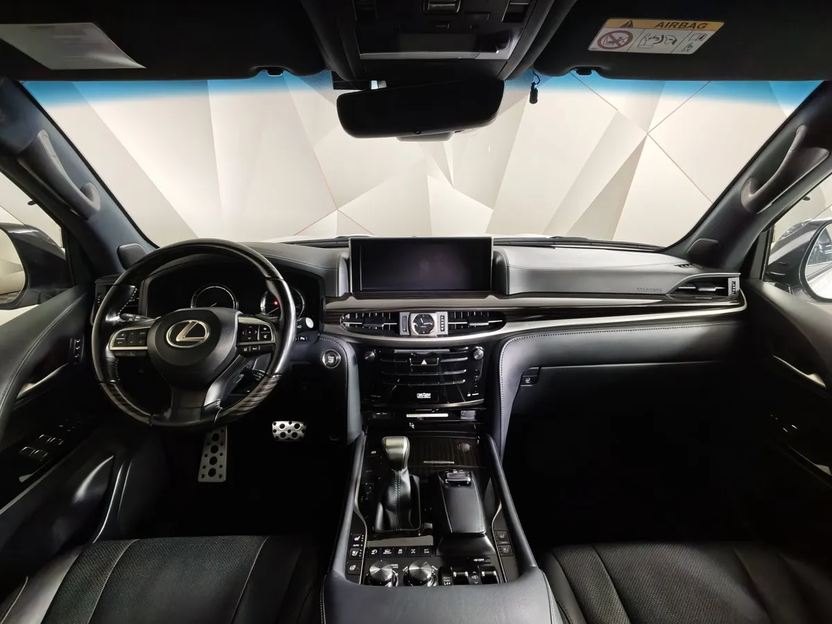 Lexus LX 570 AT (367 л.с.) Heritage Белый в АВИЛОН. Слайд №14