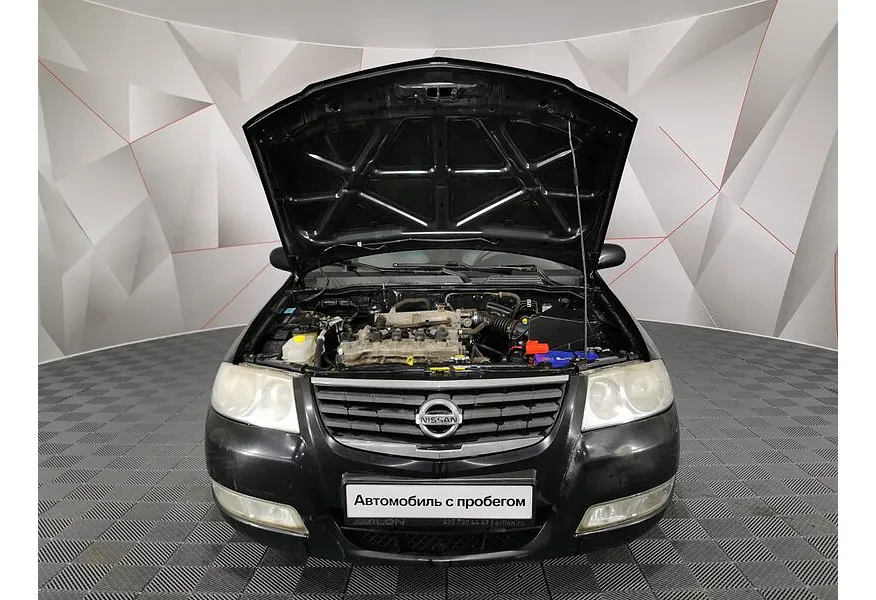 Nissan Almera Classic 1.6 MT (107 л.с.) Черный в АВИЛОН. Слайд №11