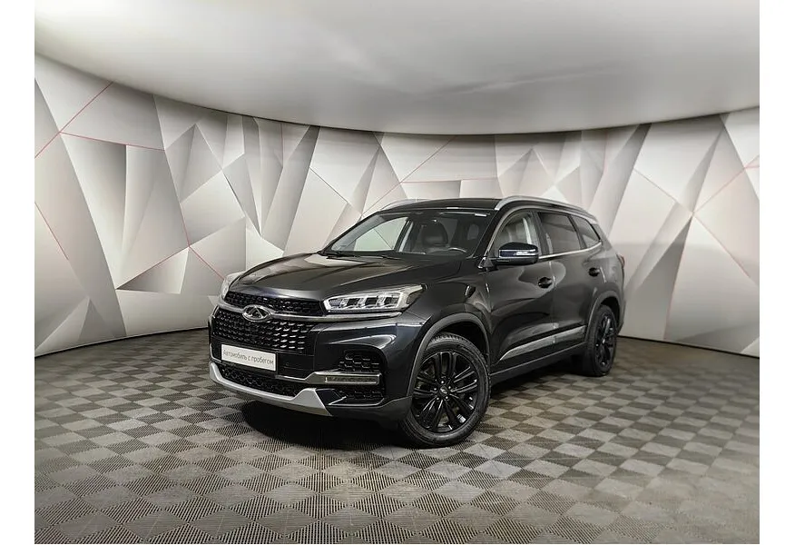 АВИЛОН - Chery Tiggo 8 1.5 AMT (147 л.с.) Prestige Черный - slide 9534304