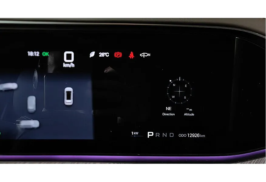 Denza N9 2.0h 8AT 2WD (925 л.с.) Premium Белый в АВИЛОН. Слайд №16