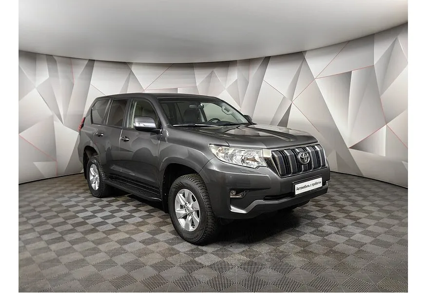 Toyota Land Cruiser Prado 2.7 AT AWD (161 л.с.) Стандарт Серый в АВИЛОН. Слайд №3