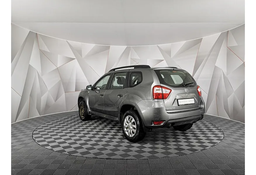 Nissan Terrano 1.6 MT (114 л.с.) Серый в АВИЛОН. Слайд №4