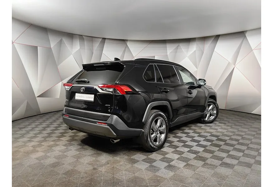 Toyota RAV4 2.0i CVT AWD (149 л.с.) Черный в АВИЛОН. Слайд №2