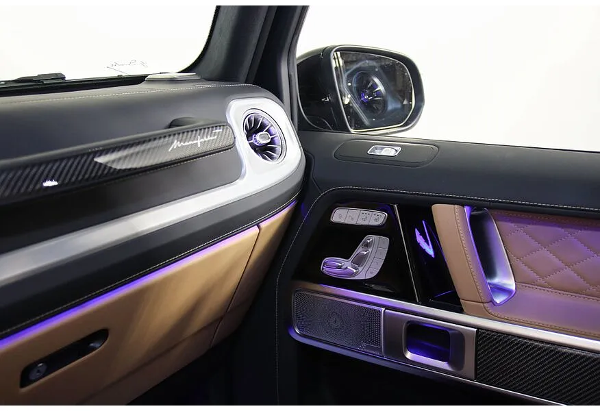 АВИЛОН - Mercedes-Benz G-Класс G 63 AMG Speedshift 4Matic (585 л.с.) Черный - slide 19