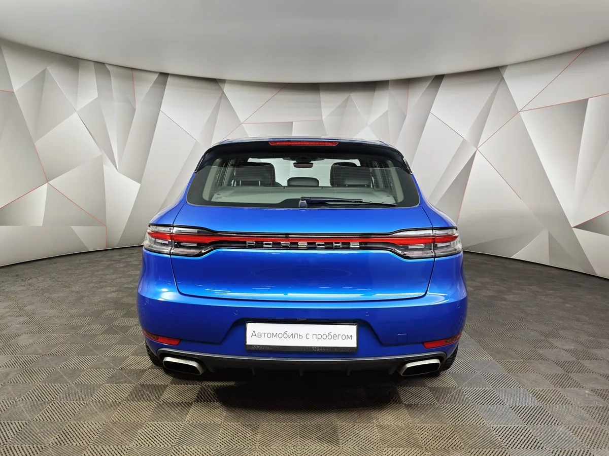 Porsche Macan 2.0 PDK AWD (252 л.с.) Синий в АВИЛОН. Слайд №8