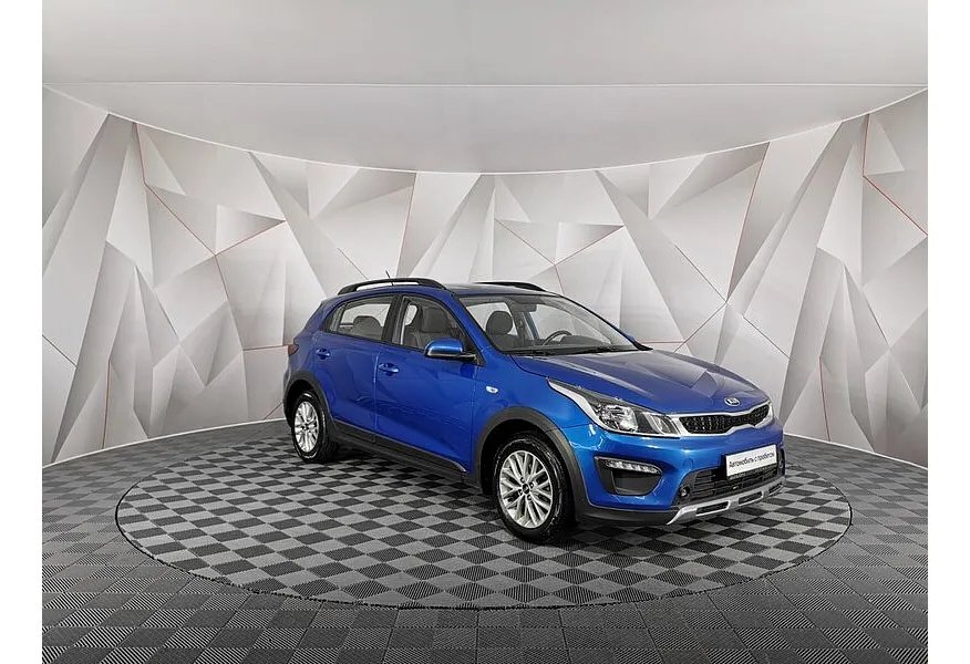 Kia Rio X-Line 1.6 MT (123 л.с.) Comfort Синий в АВИЛОН. Слайд №3