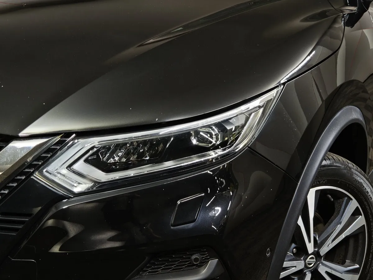 Nissan Qashqai 2.0 CVT AWD (144 л.с.) LE+ Черный в АВИЛОН. Слайд №10