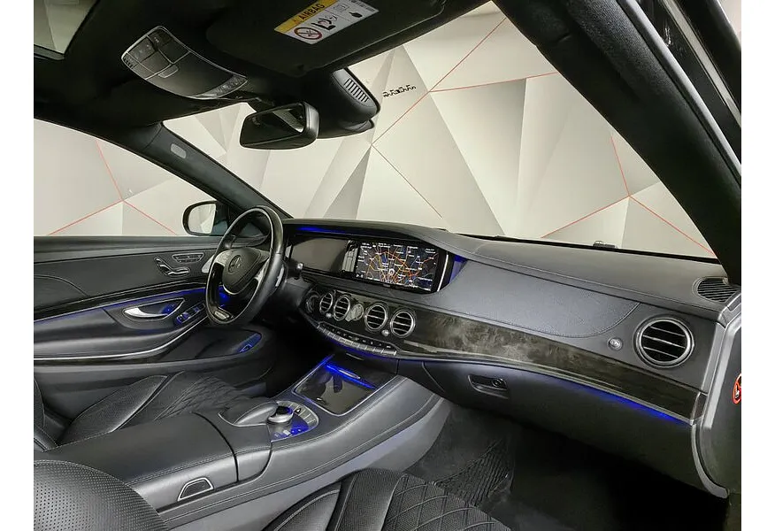 АВИЛОН - Mercedes-Benz S-Класс S 500 7G-Tronic Plus 4Matic длинная база (455 л.с.) Черный - slide 12