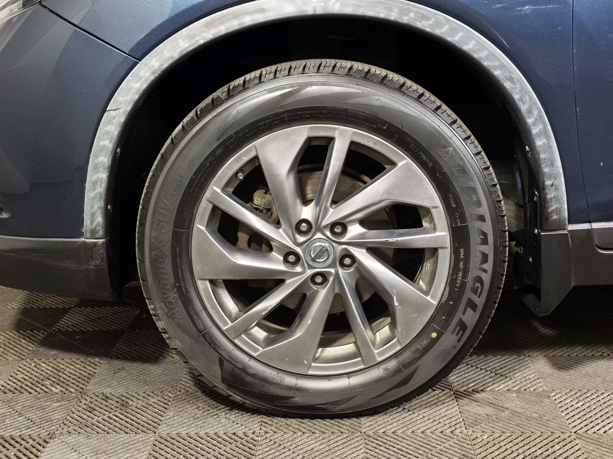Nissan X-Trail 2.5 CVT AWD (171 л.с.) Синий в АВИЛОН. Слайд №9