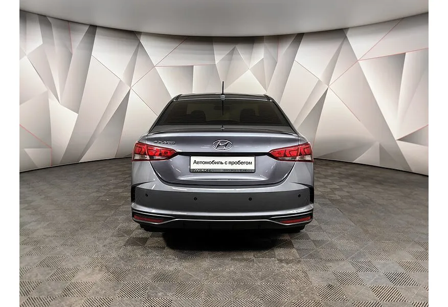 Hyundai Solaris 1.6 AT (123 л.с.) Elegance + Safety Серый в АВИЛОН. Слайд №8