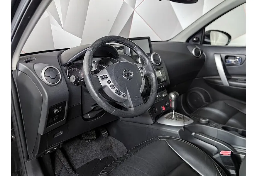 Nissan Qashqai 2.0 CVT AWD (141 л.с.) Черный в АВИЛОН. Слайд №12