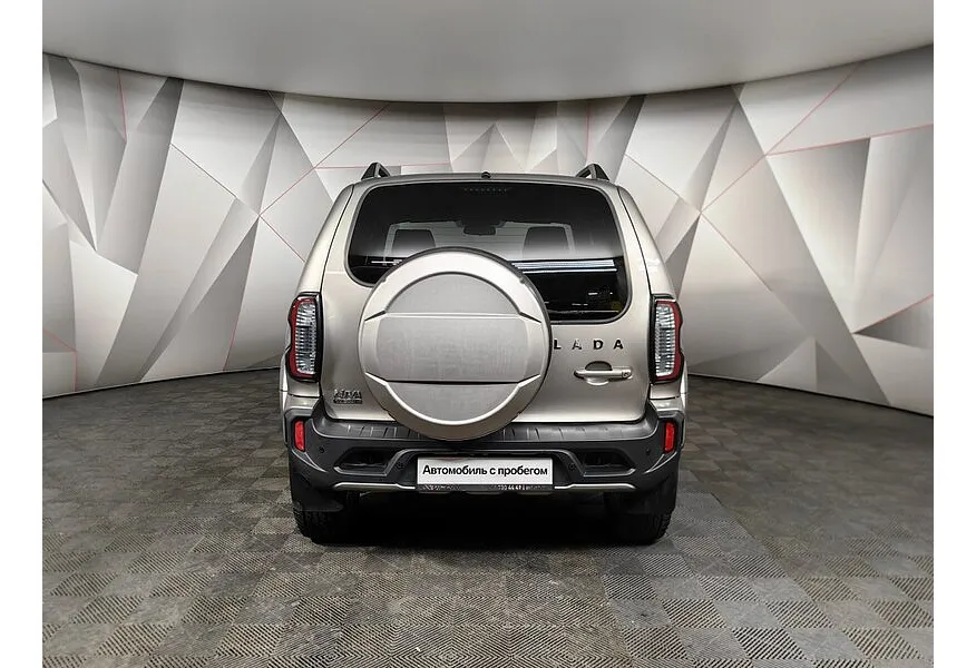 ВАЗ (Lada) Niva 1.7 MT 4WD (80 л.с.) Black Серый в АВИЛОН. Слайд №8